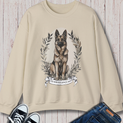 German Shepherd Heritage Sweater