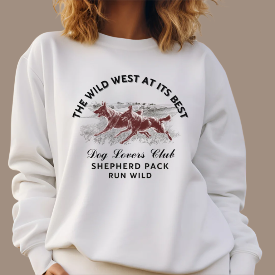 German Shepherd Club – Wild West Edition Sweater