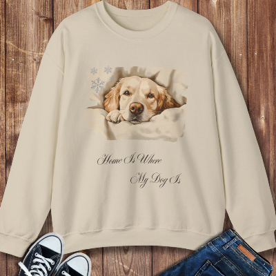 Golden Retriever Breed Lover Sweater