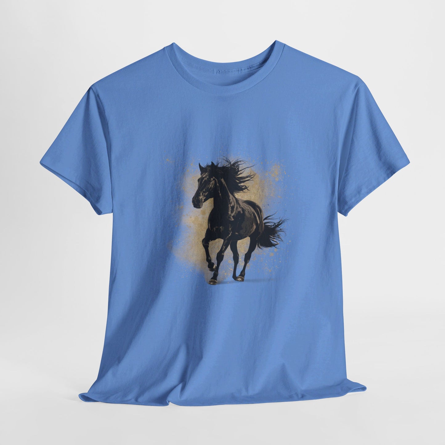 "Horse in the Sand" Unisex Cotton Tee