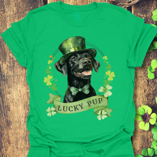labrador lover st. patrick's day t-shirt