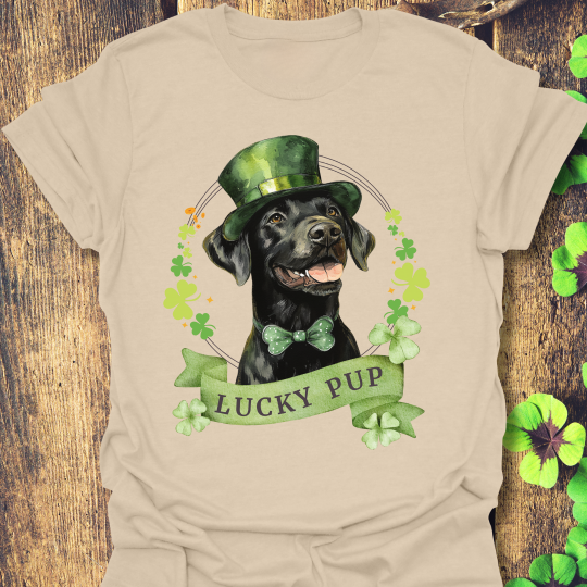 labrador lover st. patrick's day t-shirt