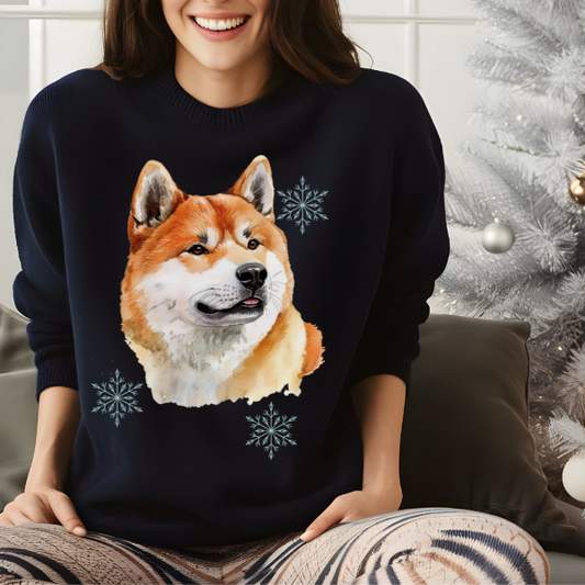 Akita Dog Sweatshirt – A Thoughtful Gift for Dog Lovers