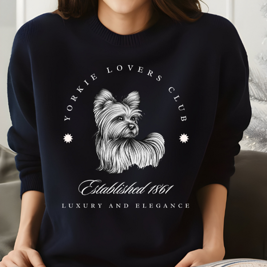 Yorkie Lovers Club Sweatshirt