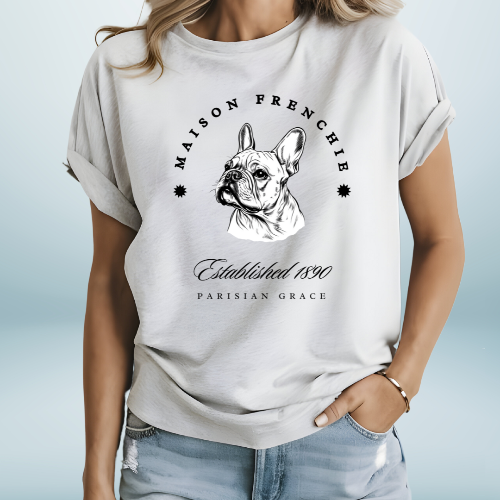 Maison Frenchie Dog Lover T-shirt