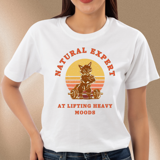 Natural Expert at Lifting Heavy Moods - Unisex Softstyle T-Shirt