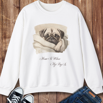 pug lovers sweater