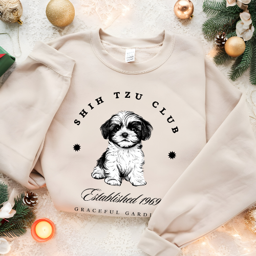 Shih Tzu Club Sweatshirt