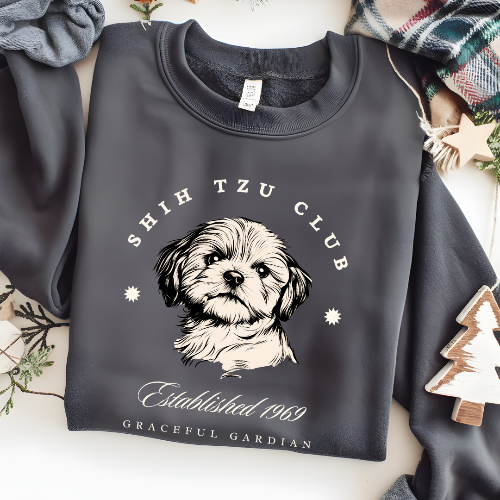 Shih Tzu Lovers Club Sweatshirt