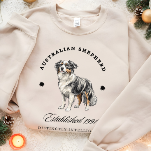 Australian Shepherd Club Sweatshirt