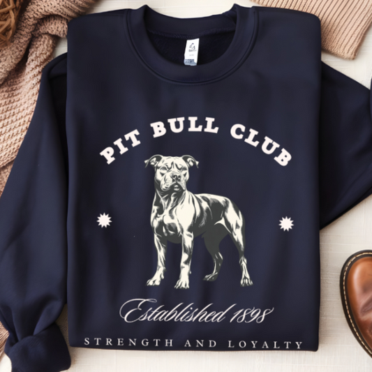 Pit Bull Club Sweatshirt