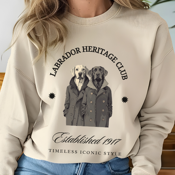 Labrador Heritage Club Sweatshirt