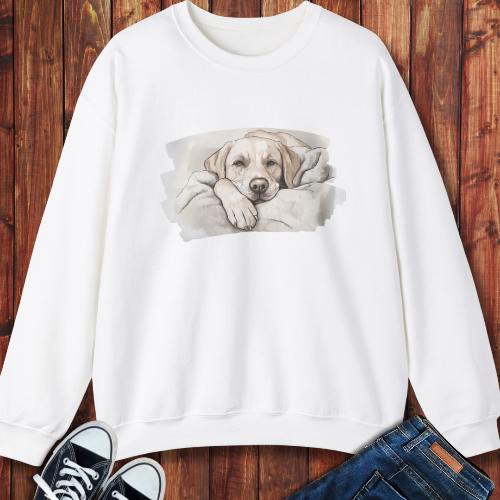 Heartwarming Labrador Sweater