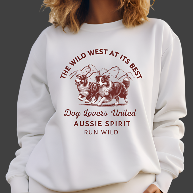 Aussie Spirit – Wild West Edition Sweater