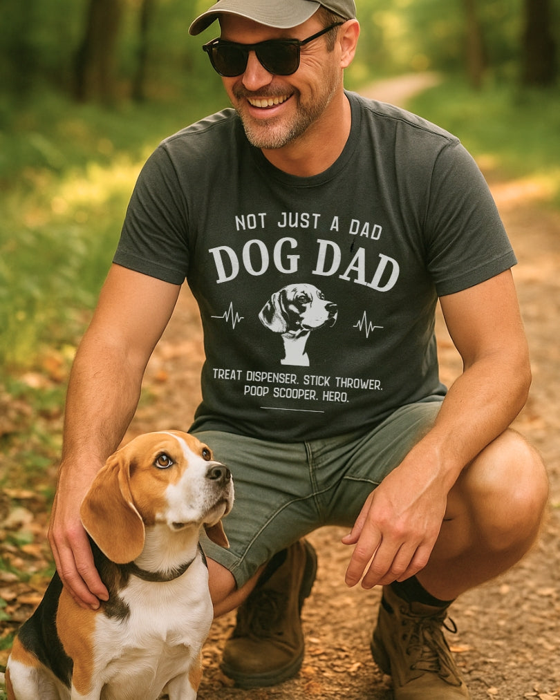 Beagle Dog Dad T-shirt