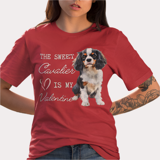 cavalier valentine shirt red