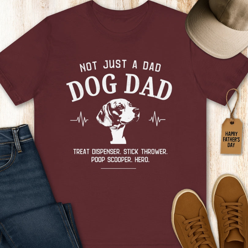 Beagle Dog Dad T-shirt