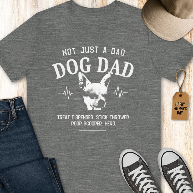 Chihuahua Dog Dad T-shirt