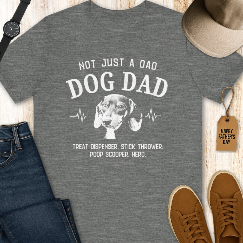 Dachshund Dog Dad T-shirt