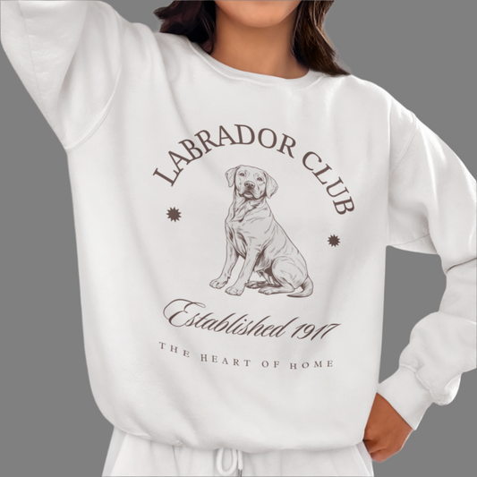 Labrador Club Sweatshirt