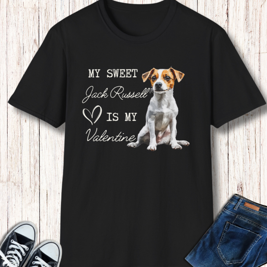 jack russell vlentine tee