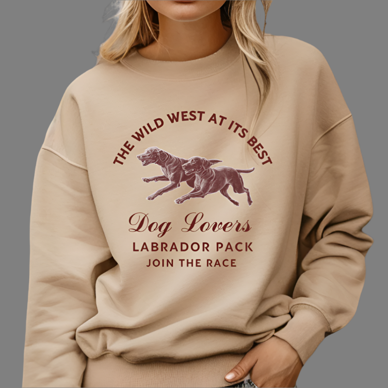 Labrador Pack – Wild West Edition Sweater