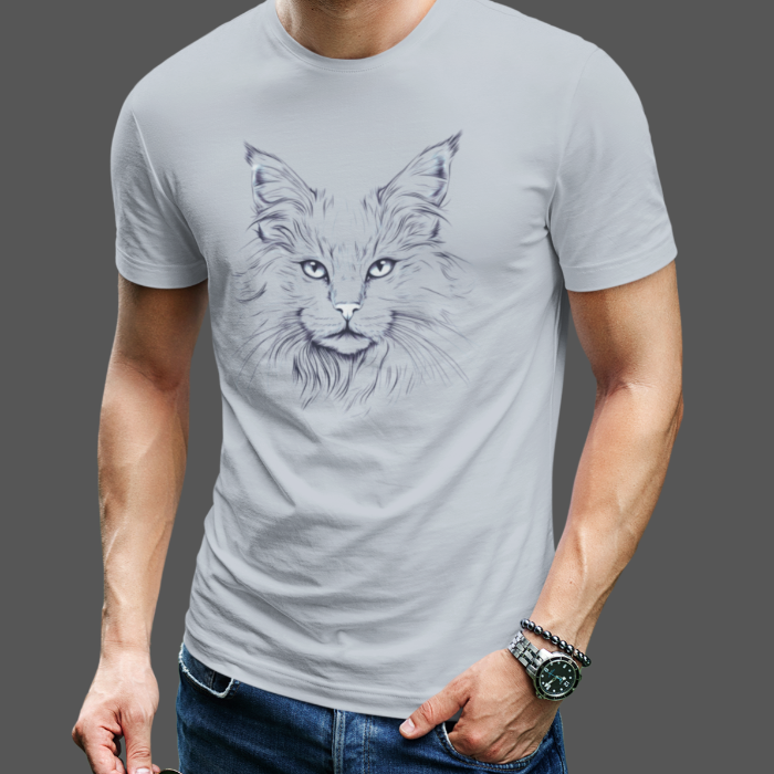 Maine Coon Unisex Jersey T-Shirt