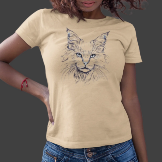 Maine Coon Unisex Jersey T-Shirt