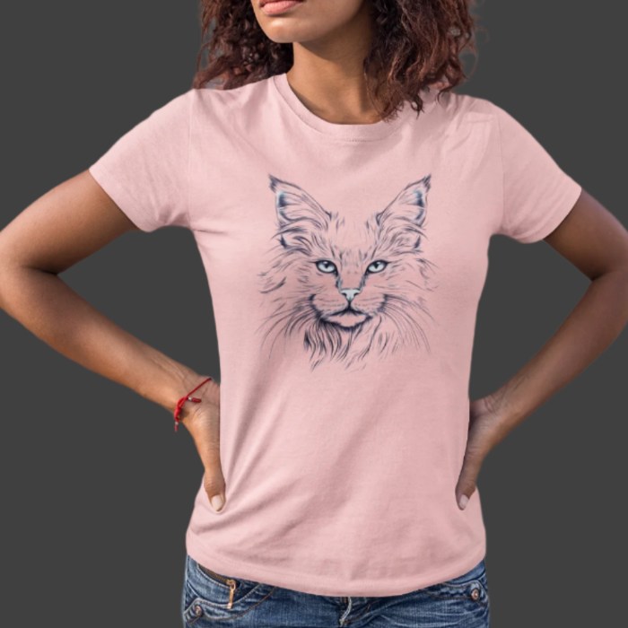 Maine Coon Unisex Jersey T-Shirt