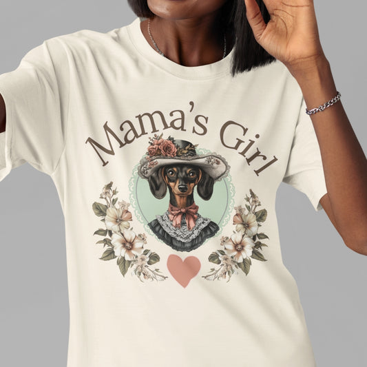 Mama’s Girl –  Dachshund Tee