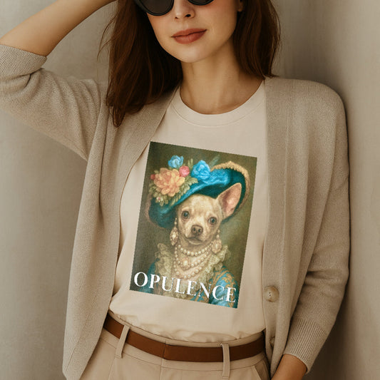 Royal Chihuahua Lover Tee