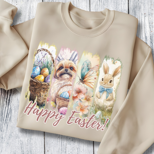 Shih Tzu - Easter Dog Lover  Sweatshirt