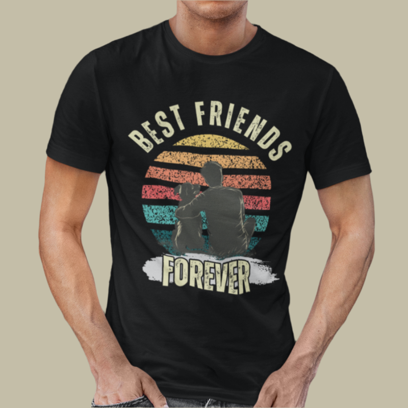 Best Friends Forever - Dog Dad Edition Shirt