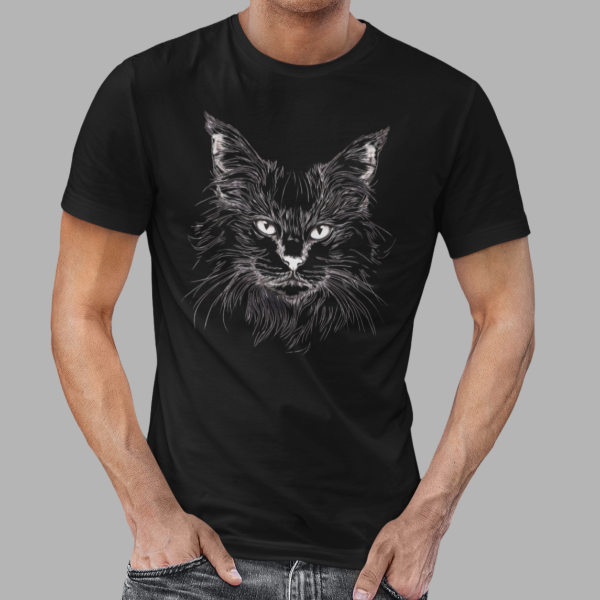 Maine Coon Unisex Jersey T-Shirt